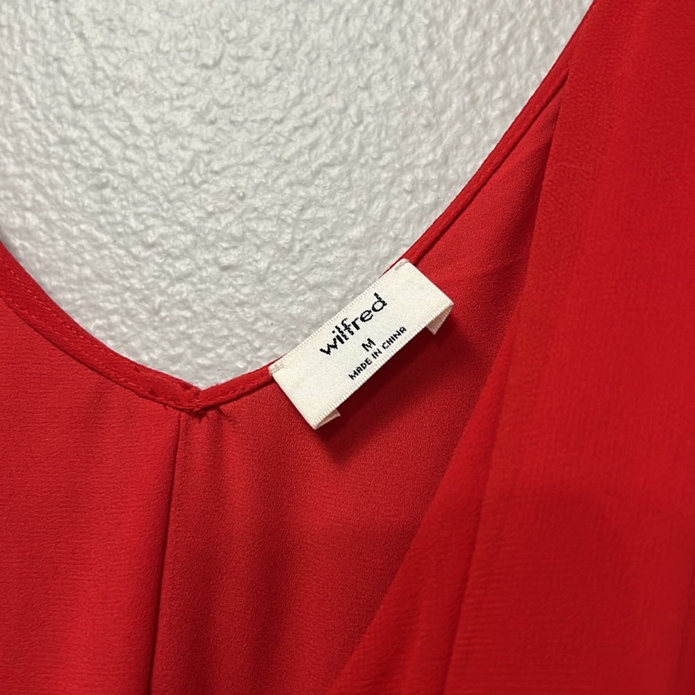 Wilfred Beaune Midi Chiffon Dress - Picture 4 of 12